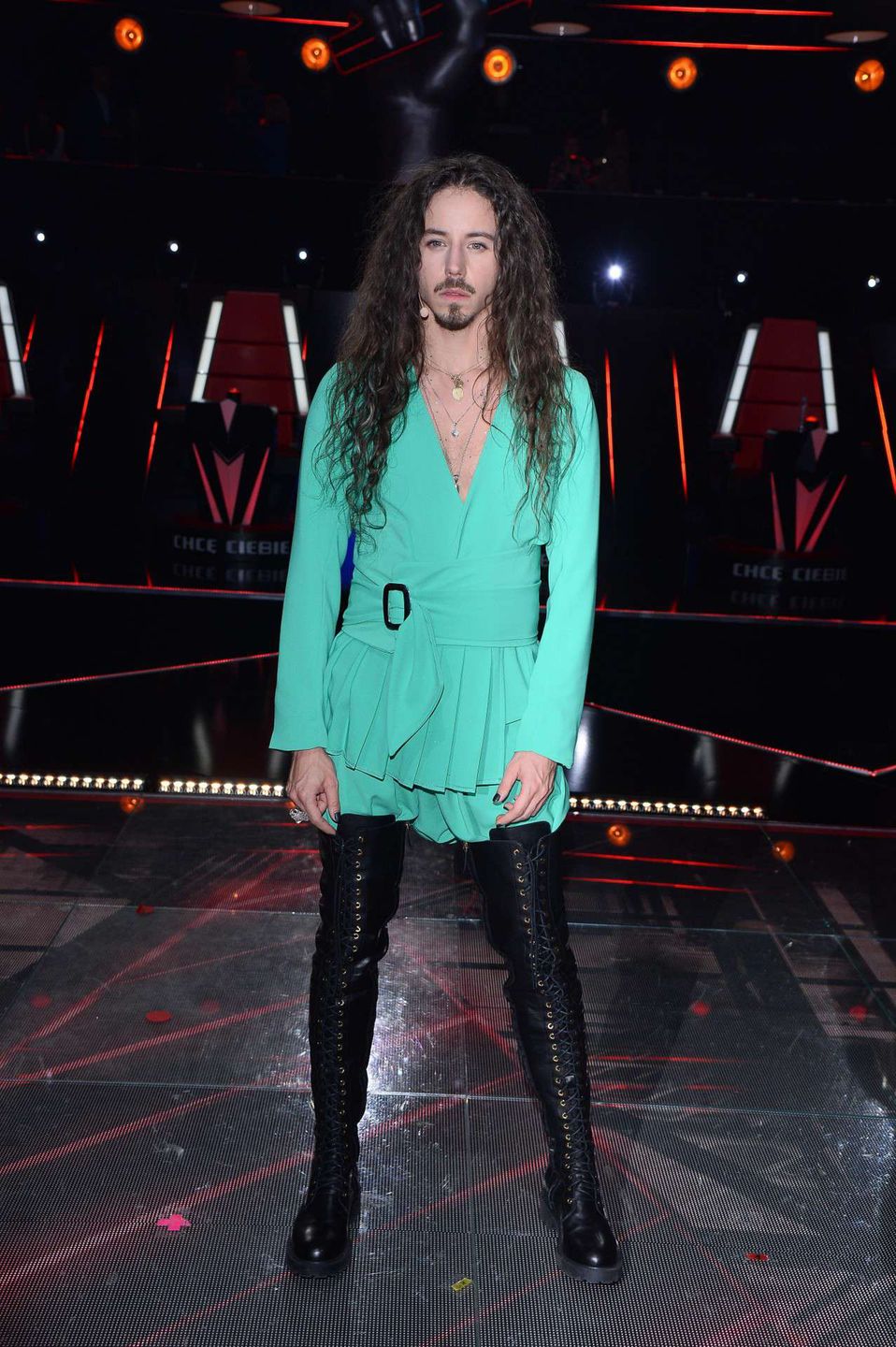 Michał Szpak – półfinał The Voice of Poland 9