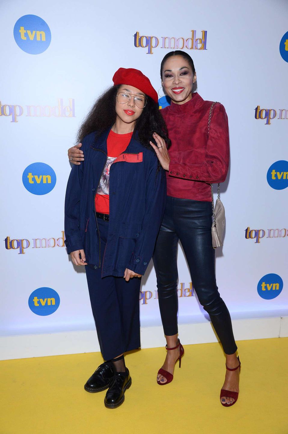 Omenaa Mensah z córką Vanessą – finał Top Model 7