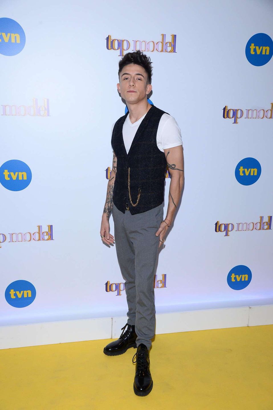 Dawid Kwiatkowski – finał Top Model 7