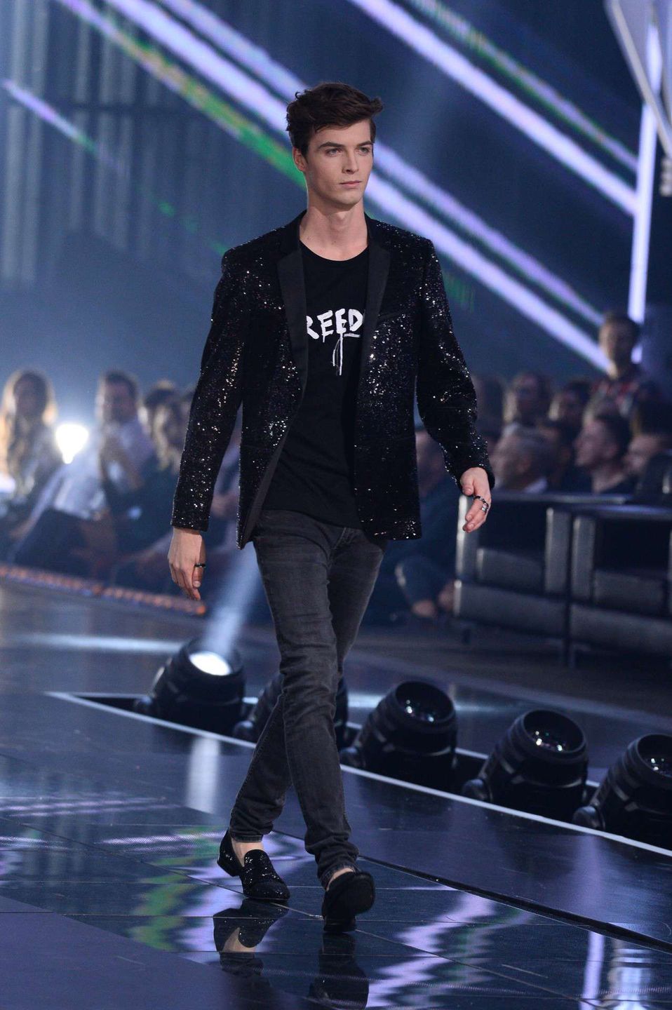 Hubert Gromadzki – finał Top Model 7