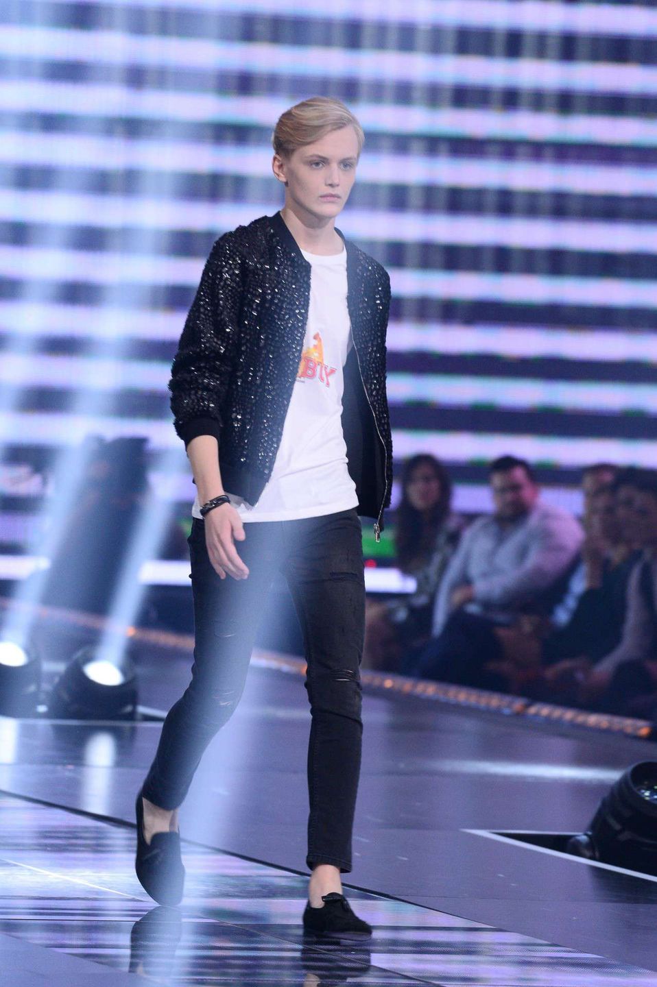 Michał Borzuchowski – finał Top Model 7