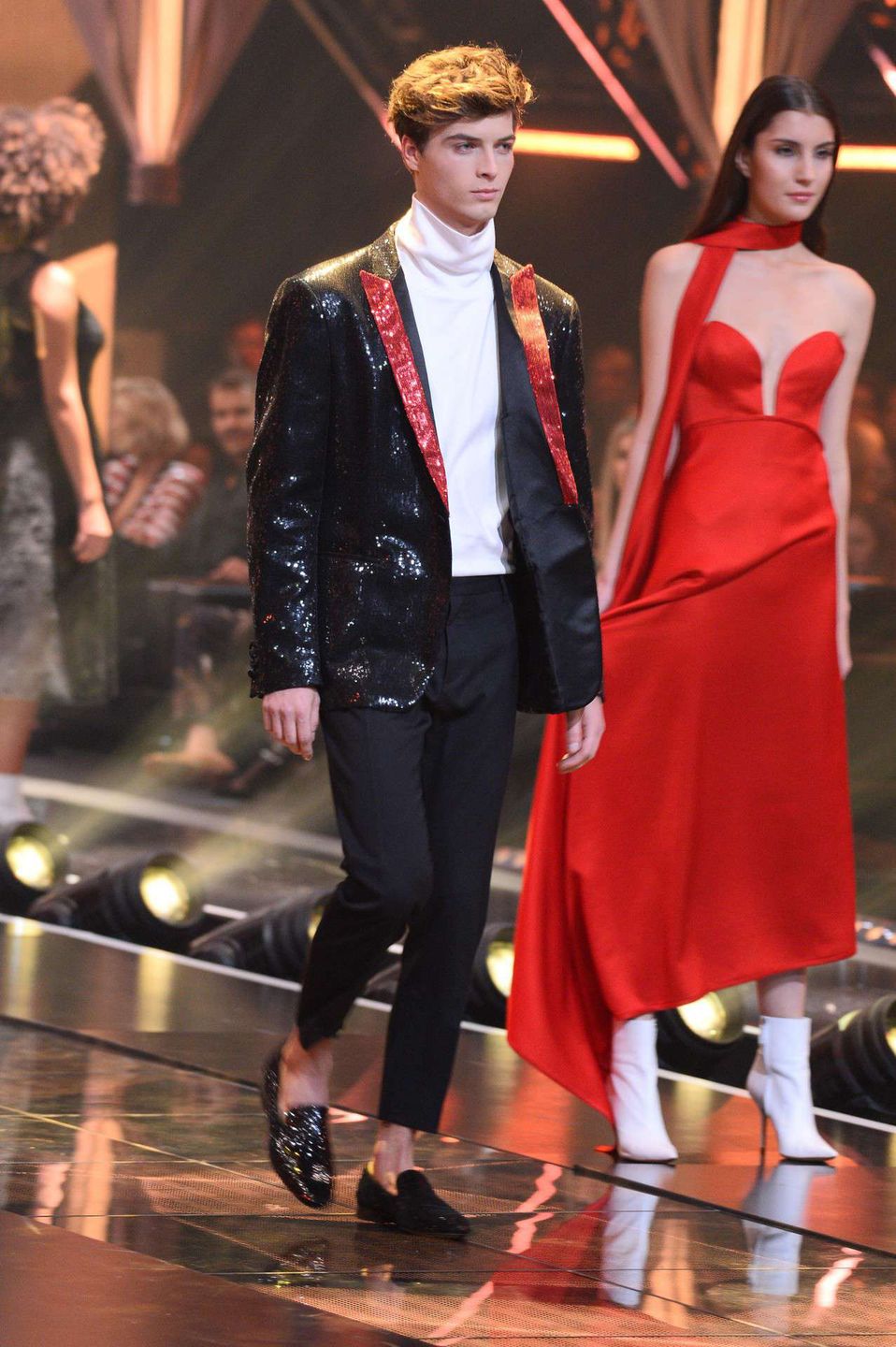 Hubert Gromadzki – finał Top Model 7