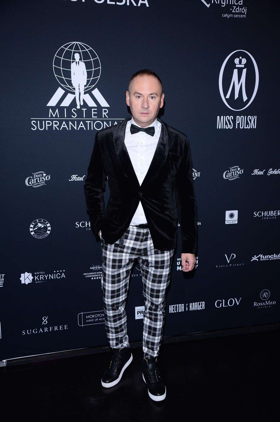 Norbert Dąbek-  Mister Supranational 2018
