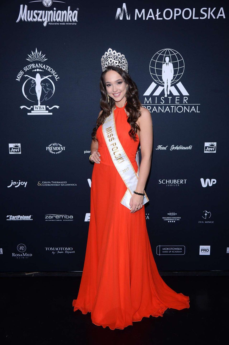 Kamila Świerc -  Mister Supranational 2018