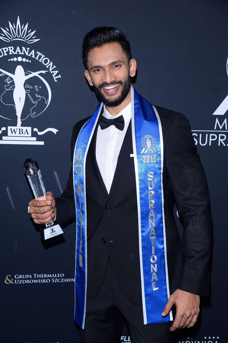 Prathamesh Maulingkar – zwycięzca Mister Supranational 2018