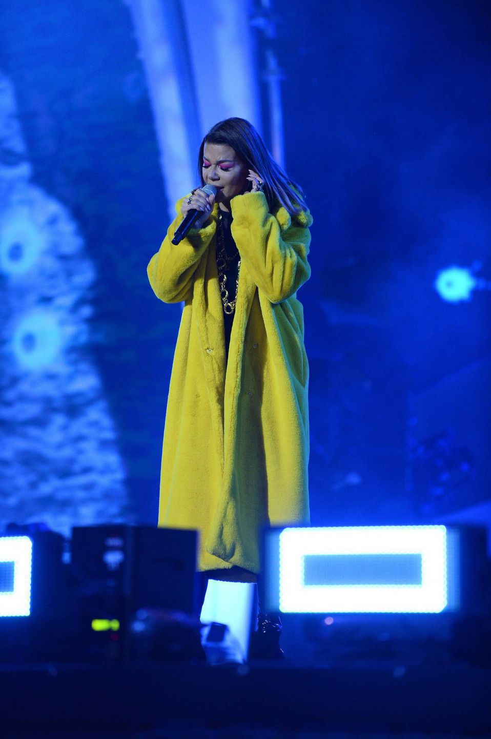 Sylwester TVN 2019 - Edyta Górniak zmieniła fryzurę