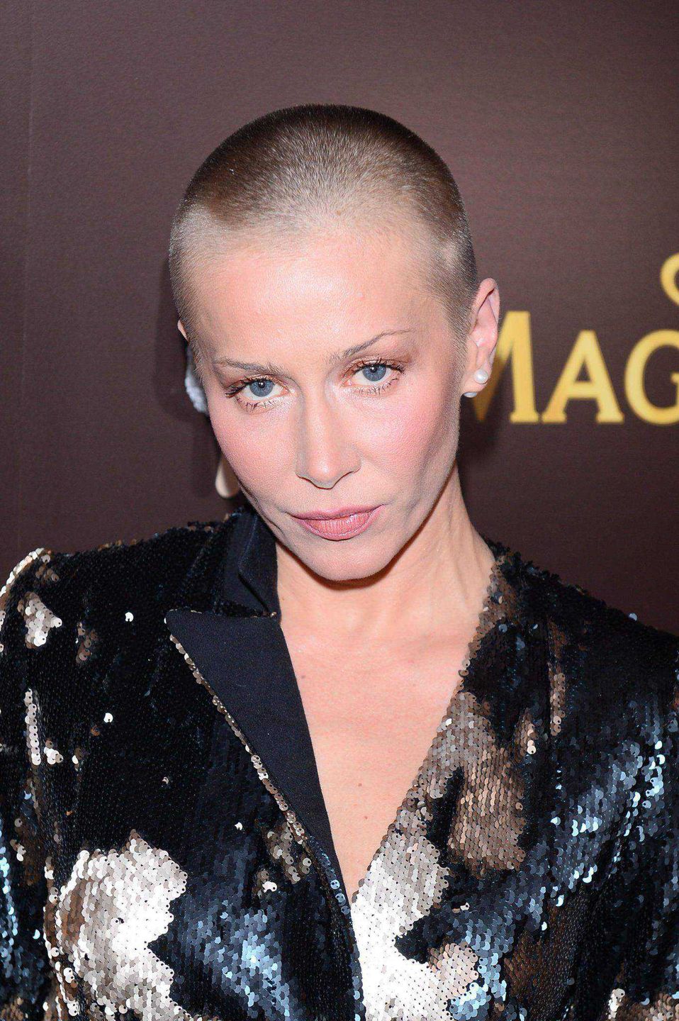 Łysa Katarzyna Warnke – Dawid Woliński dla Magnum