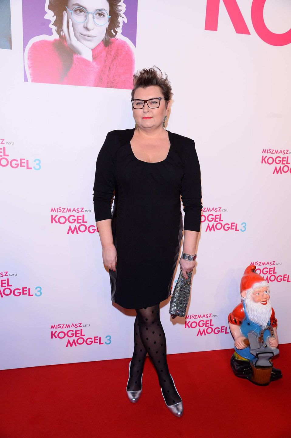 Anna Męczyńska - premiera filmu Kogel Mogel 3
