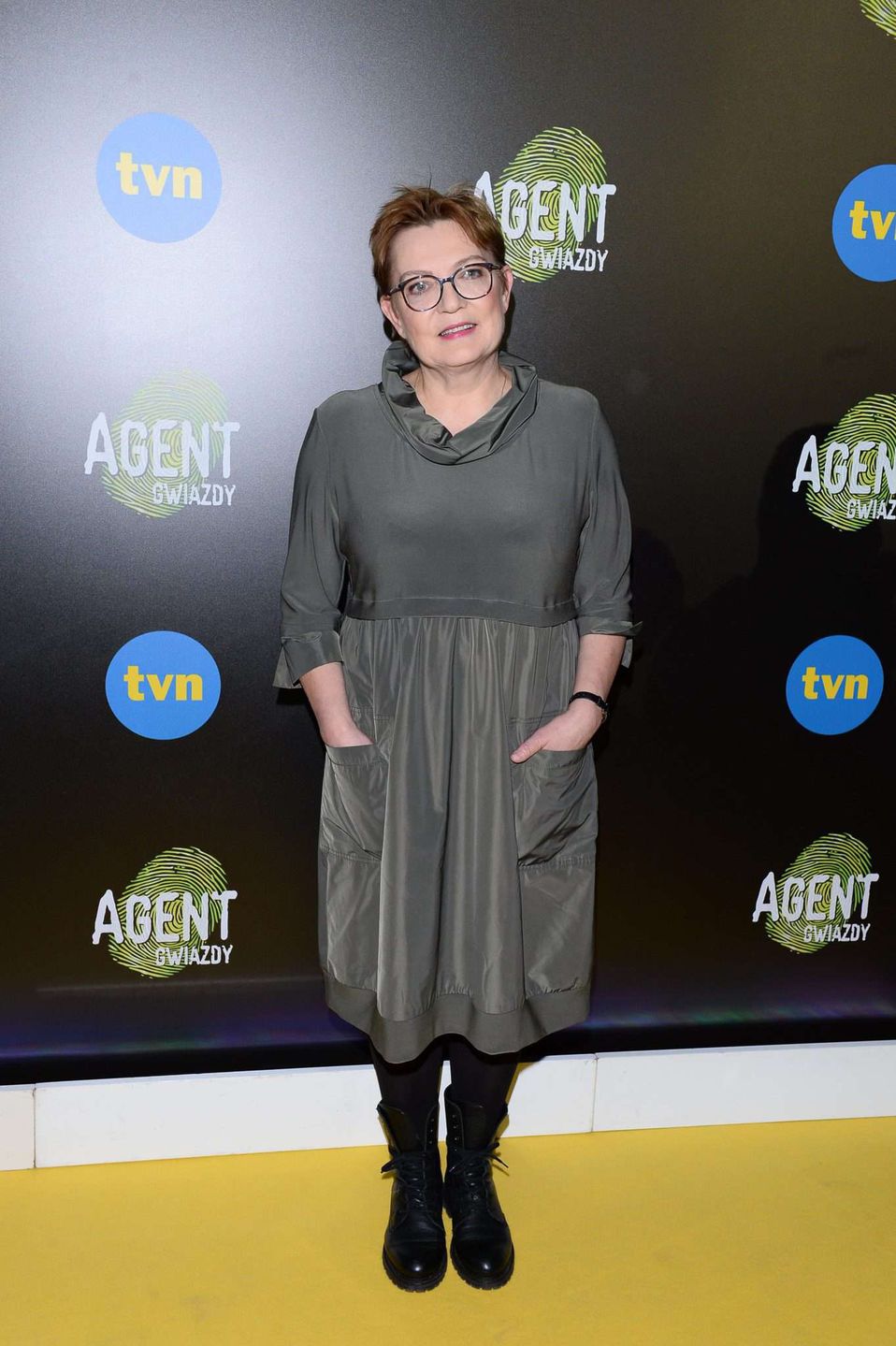 Krystyna Czubówna - Agent Gwiazdy 4.