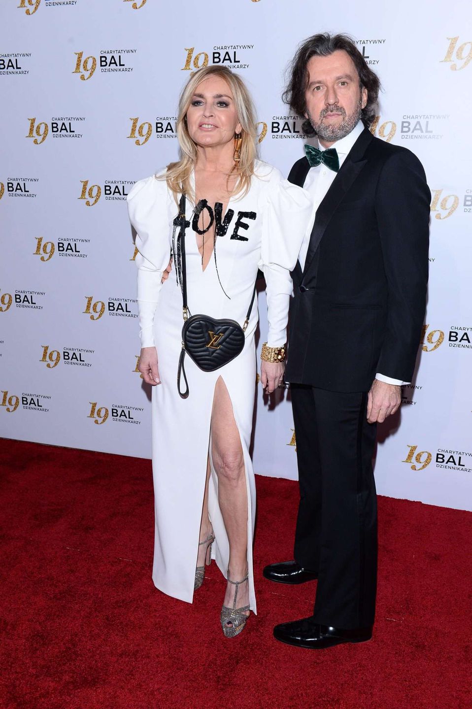 Monika Olejnik i Tomasz Ziółkowski  - Bal Dziennikarzy 2019