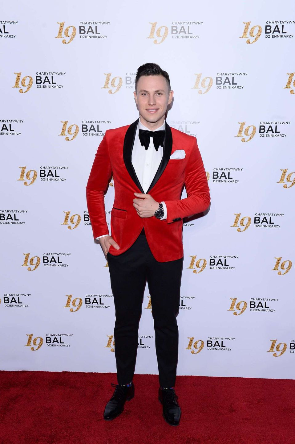 Adrian Mielnik - Bal Dziennikarzy 2019