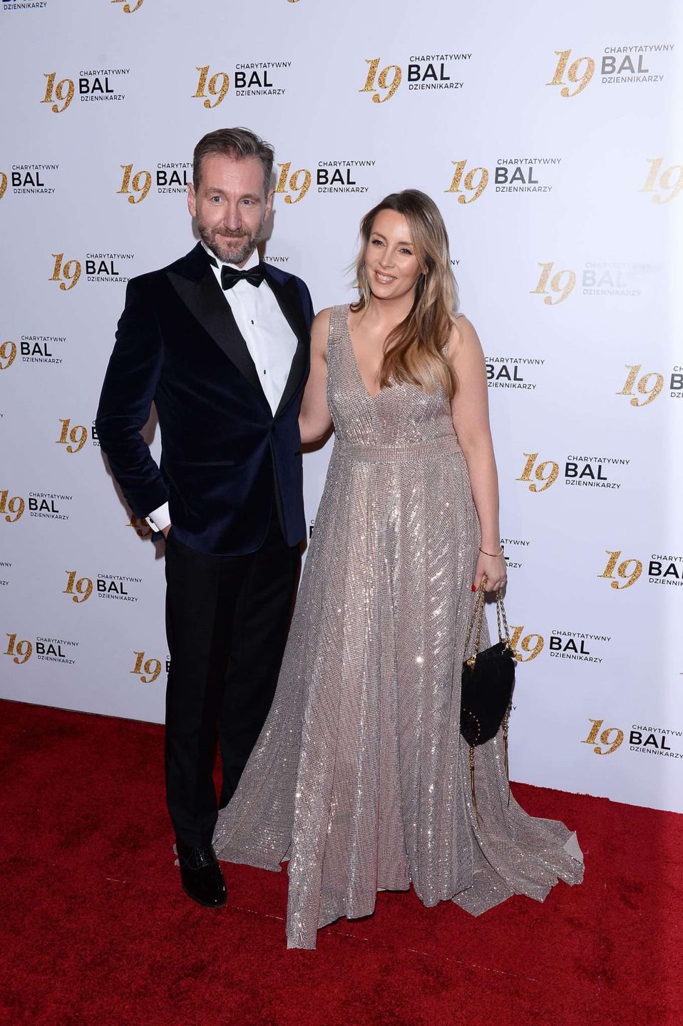 Karolina Ferenstein-Kraśko, Piotr Kraśko - Bal Dziennikarzy 2019
