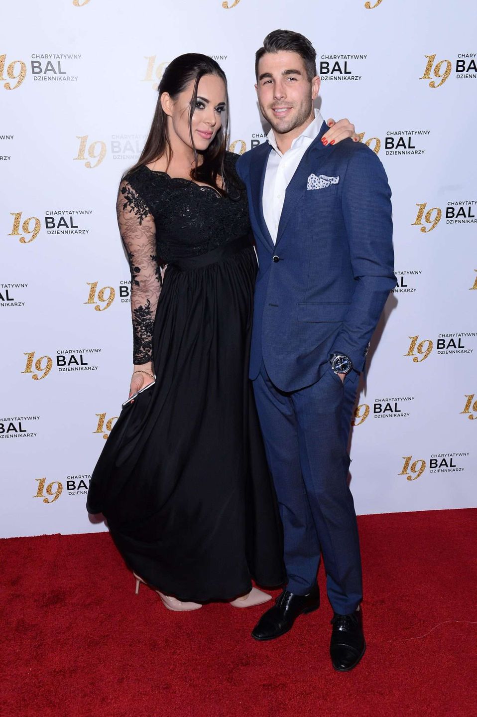 Paula Marciniak - Bal Dziennikarzy 2019