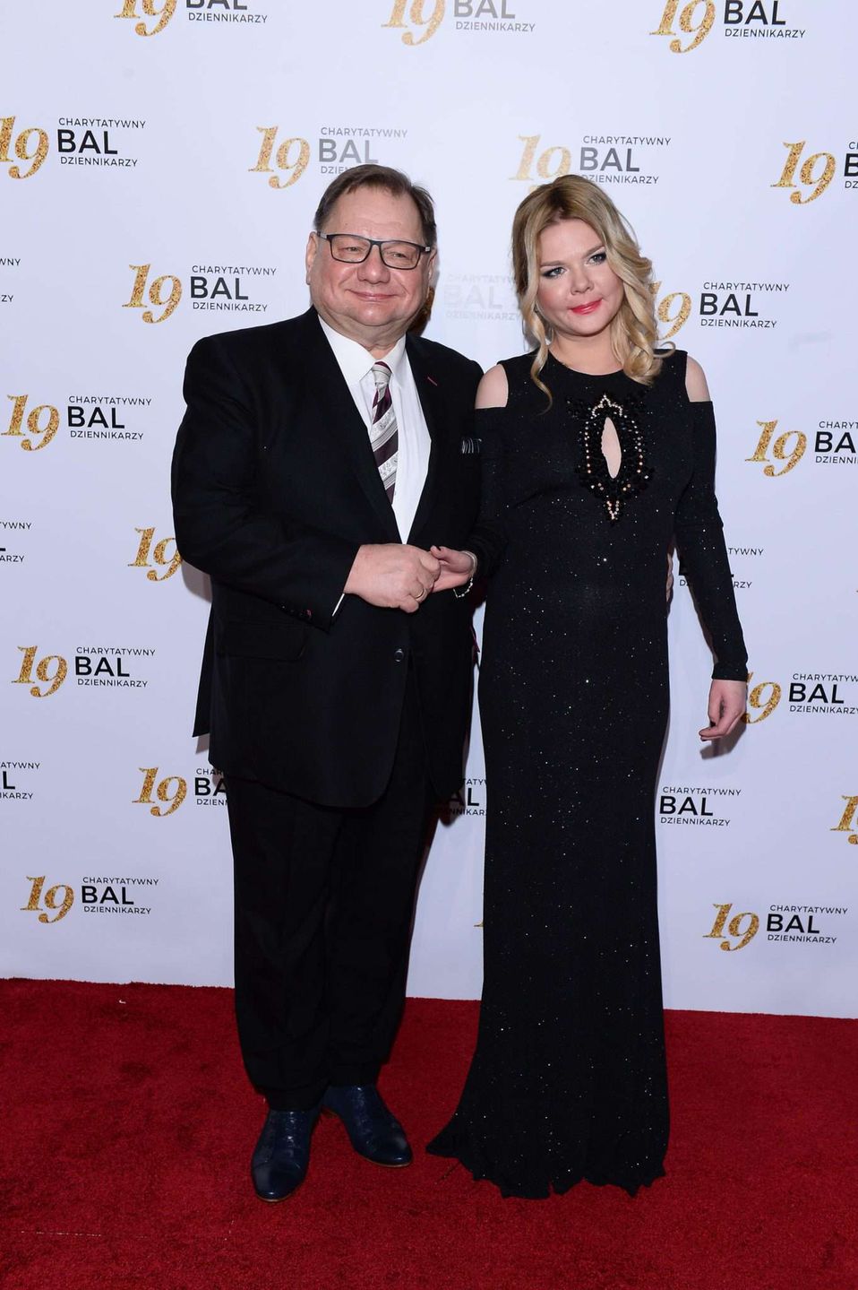 Ryszard Kalisz, Dominika Lis - Bal Dziennikarzy 2019