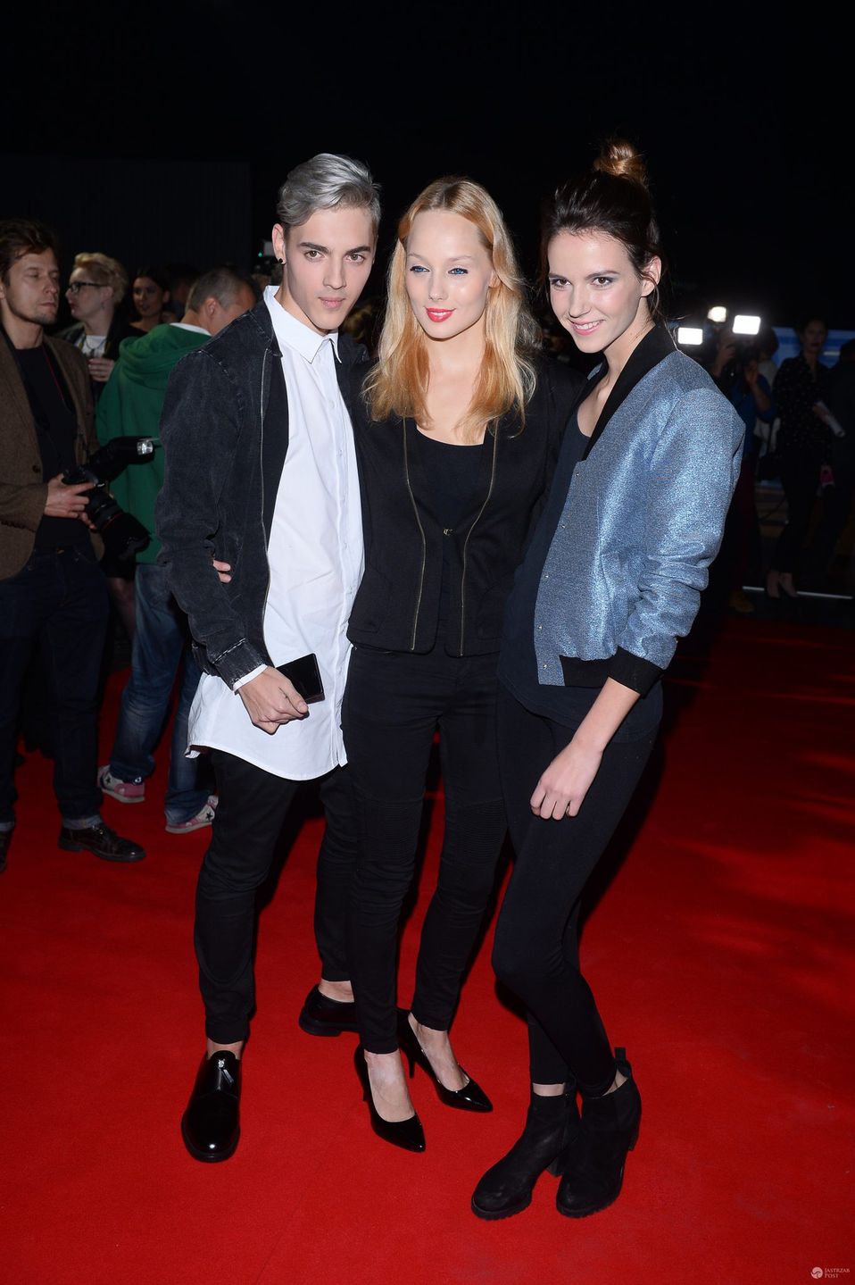 Top Model 5 na pokazie Mariusza Przybylskiego
