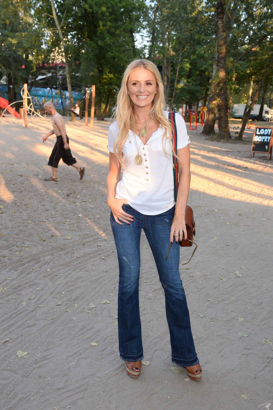 Halina Mlynkova na konferencji "The Voice of Poland"


Fot. ONS