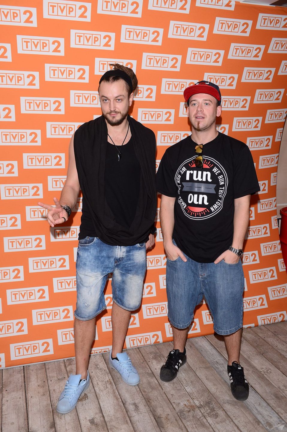 Tomson i Baron na konferencji "The Voice of Poland"


Fot. ONS