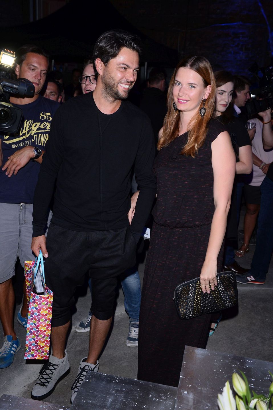 Karolina Malinowska i Olivier Janiak