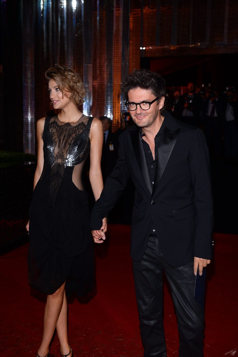 Kuba Wojewódzki i Renata Kaczoruk, Bal TVN 2015