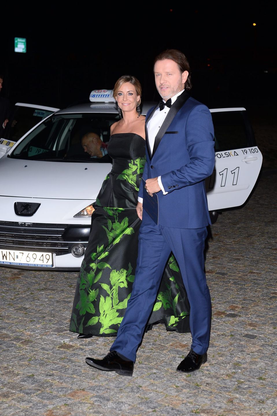 Radosław Majdan i Małgorzata Rozenek na balu fundacji TVN 2015