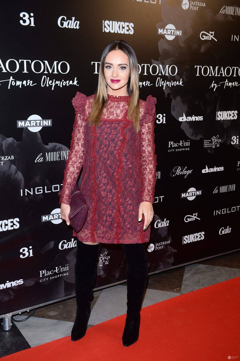 Sylwia Nowak na pokazie Tomaotomo 2016