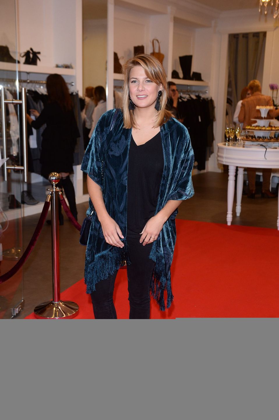 Marta Wierzbicka - otwarcie salonu White House