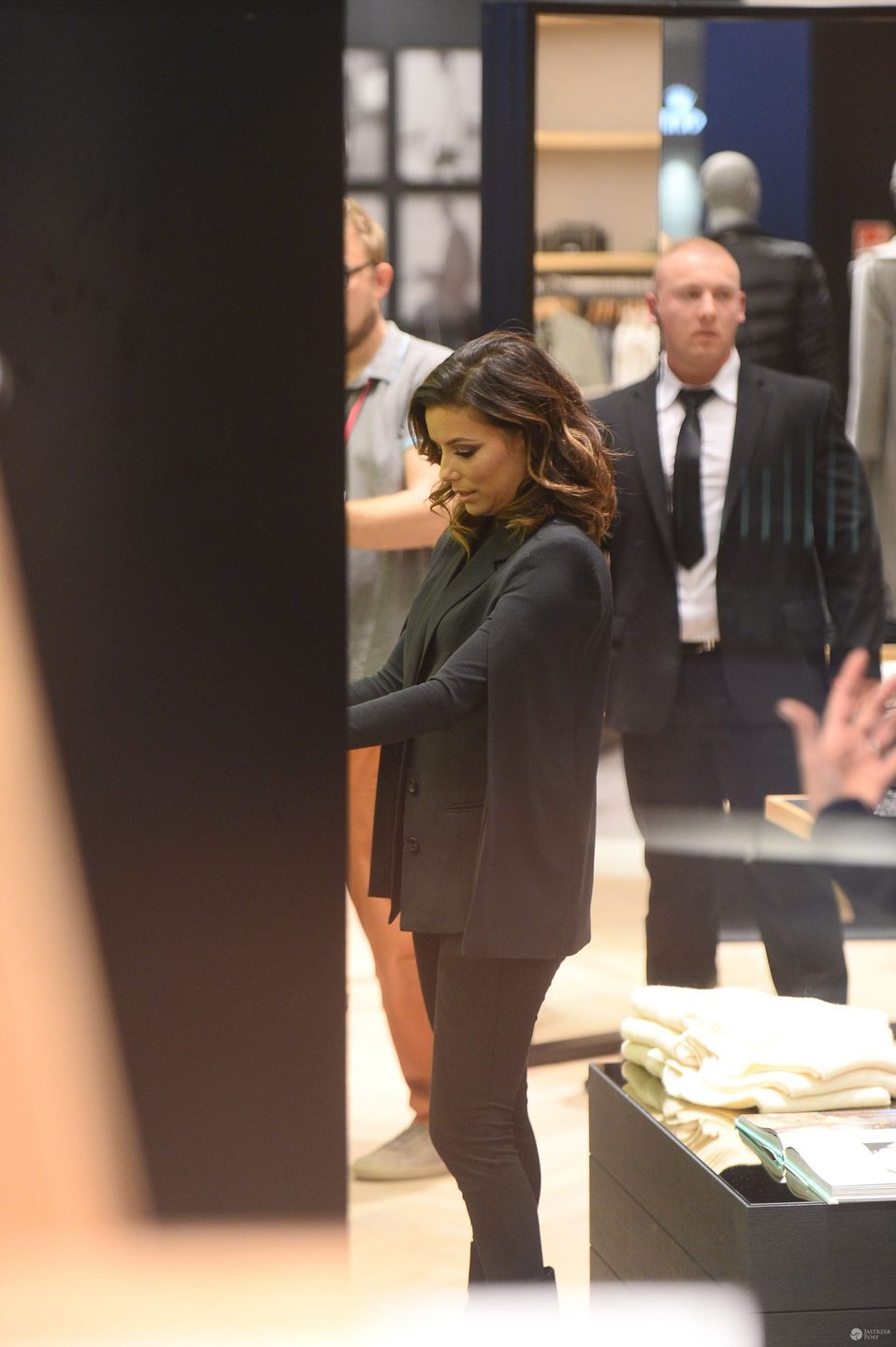 Eva Longoria na zakupach w CH Posnania