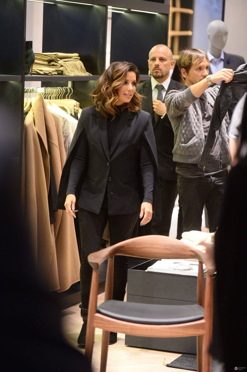 Eva Longoria na otwarciu centrum handlowego w Poznaniu