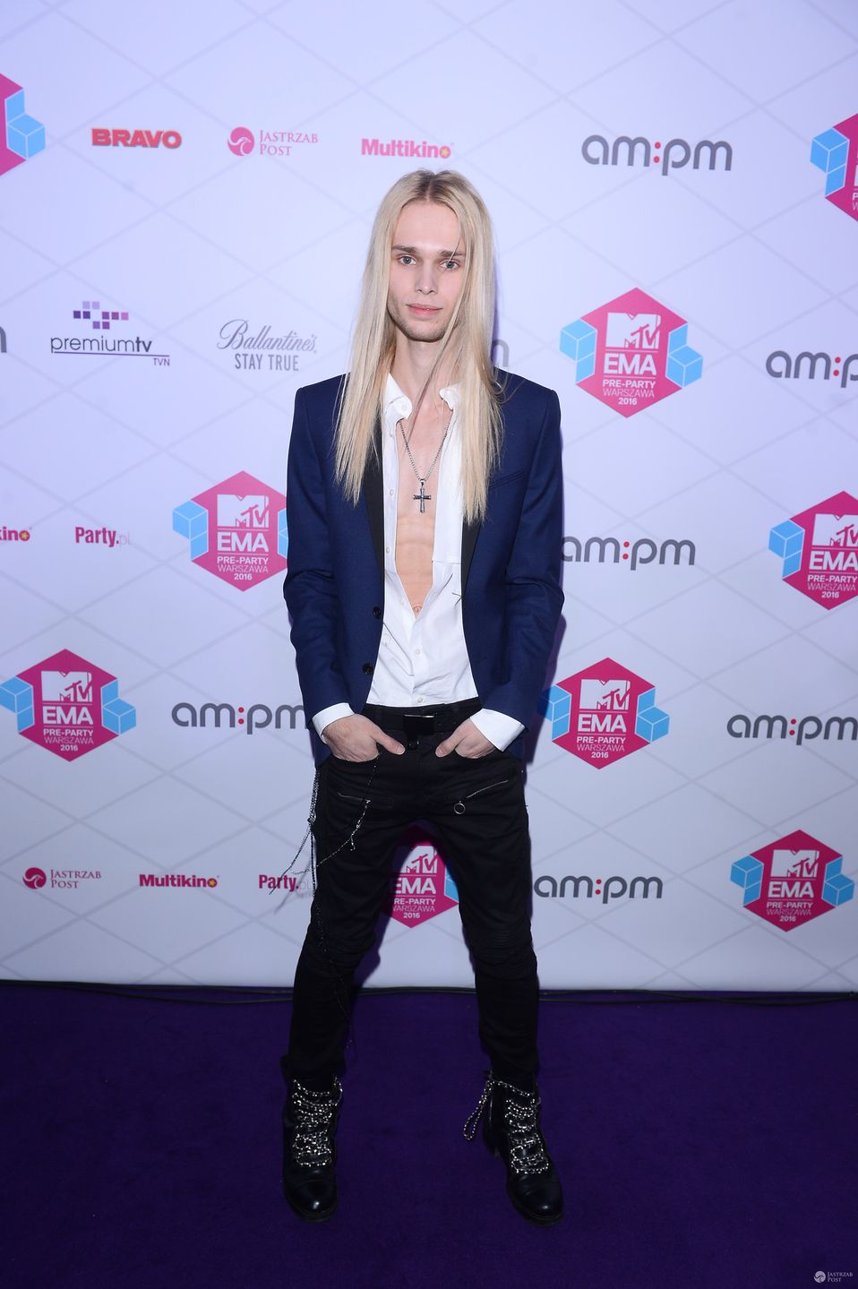 Mateusz Maga - MTV EMA PRE-PARTY 2016