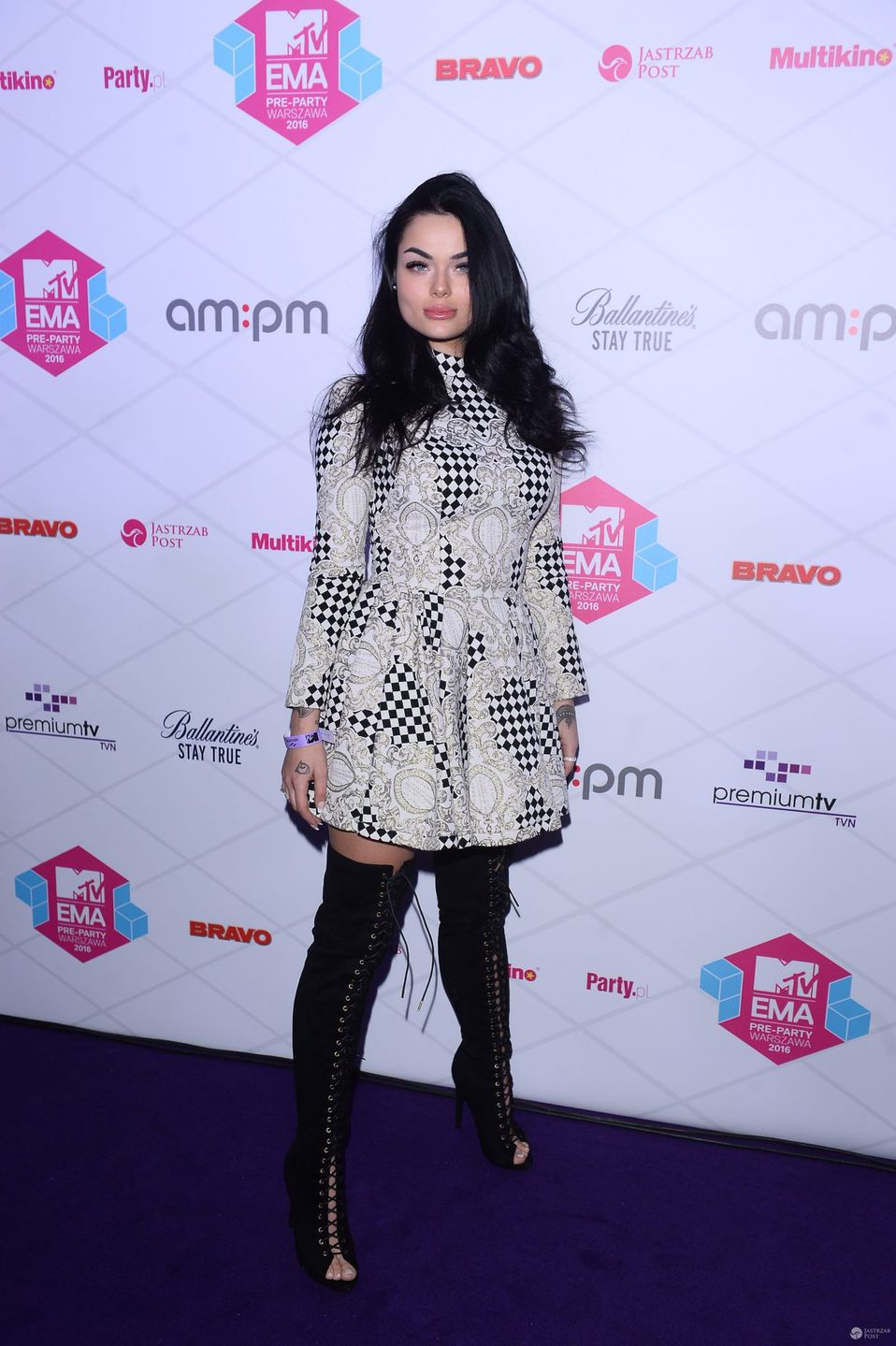 Luxuria Astaroth - MTV EMA PRE-PARTY 2016