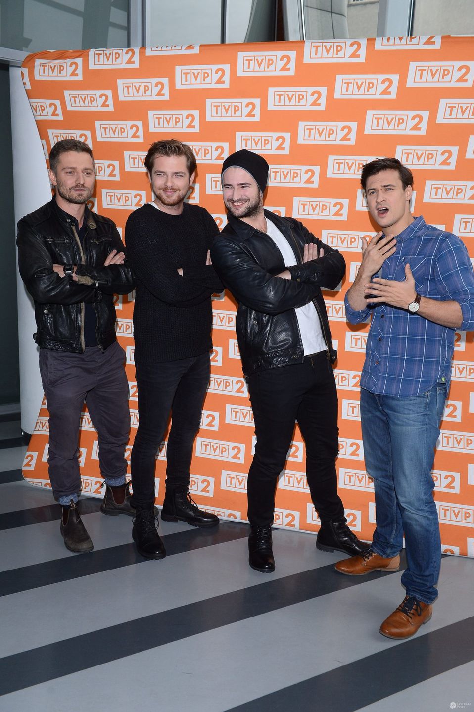 Marcin Rogacewicz, Kamil Kula, Mateusz Damięcki, Grzegorz Daukszewicz - 17. urodziny Na dobre i na złe