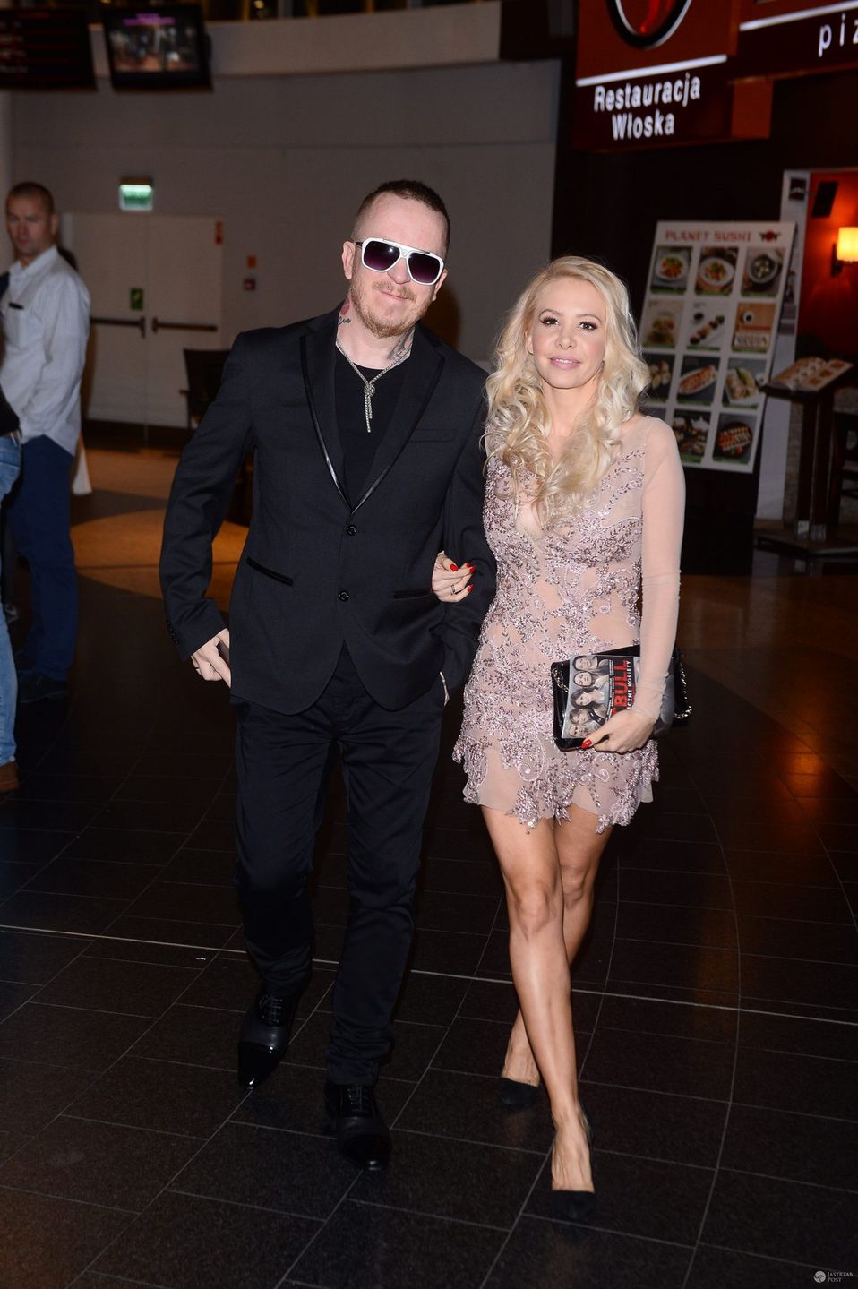 Tomasz Lubert i Ewa Lubert - Premiera Pitbull niebezpieczne kobiety