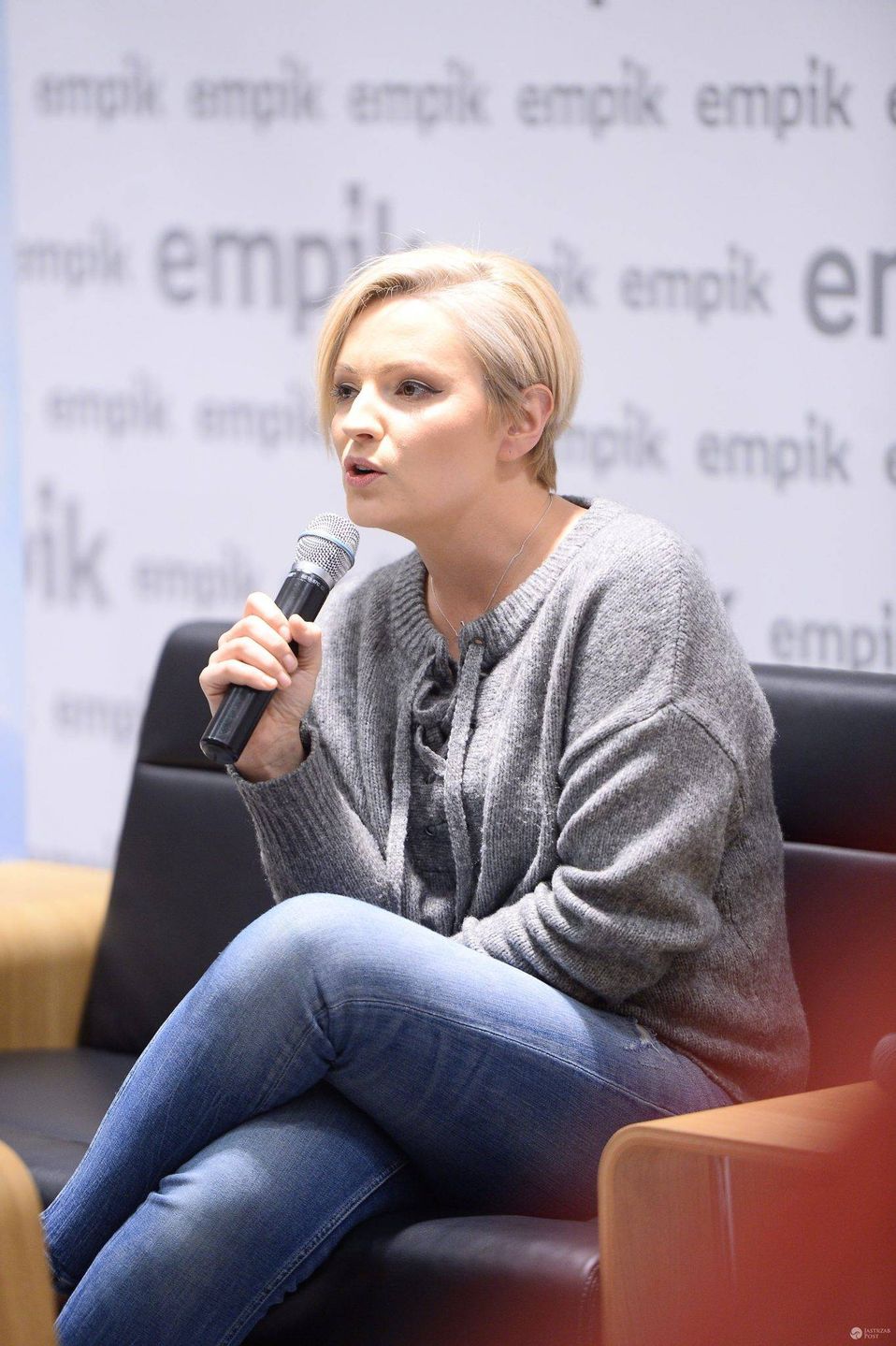 Dorota Szelągowska na premierze książki Dorota was urządzi