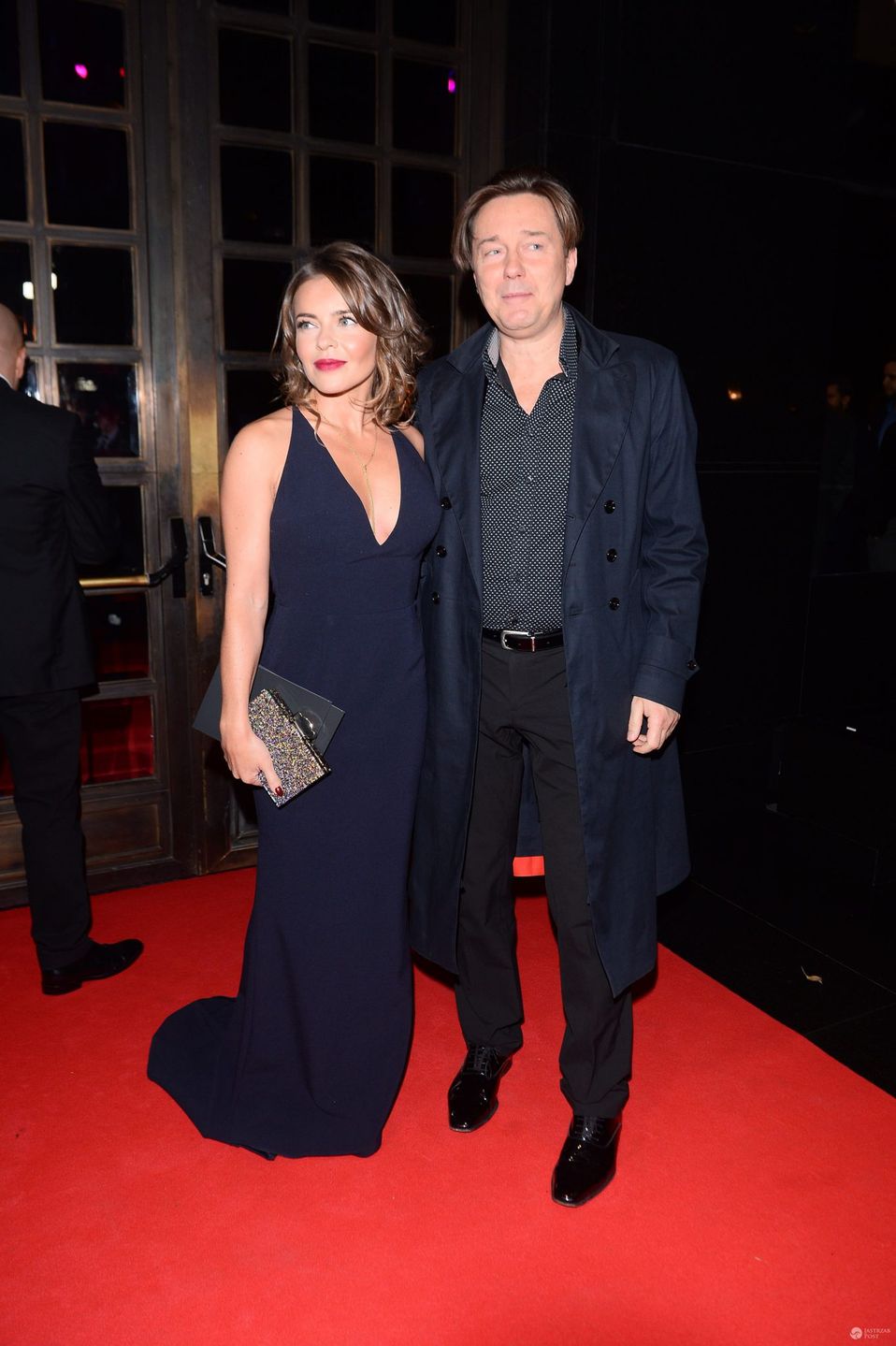Edyta Herbuś i Mariusz Treliński - Róże Gali 2016