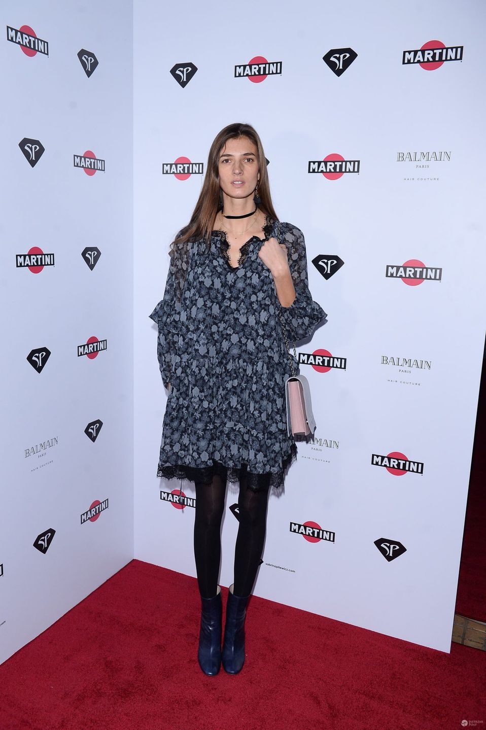 Kamila Szczawińska - prezentacja kolekcji torebek Sabriny Pilewicz dla Martini 2016