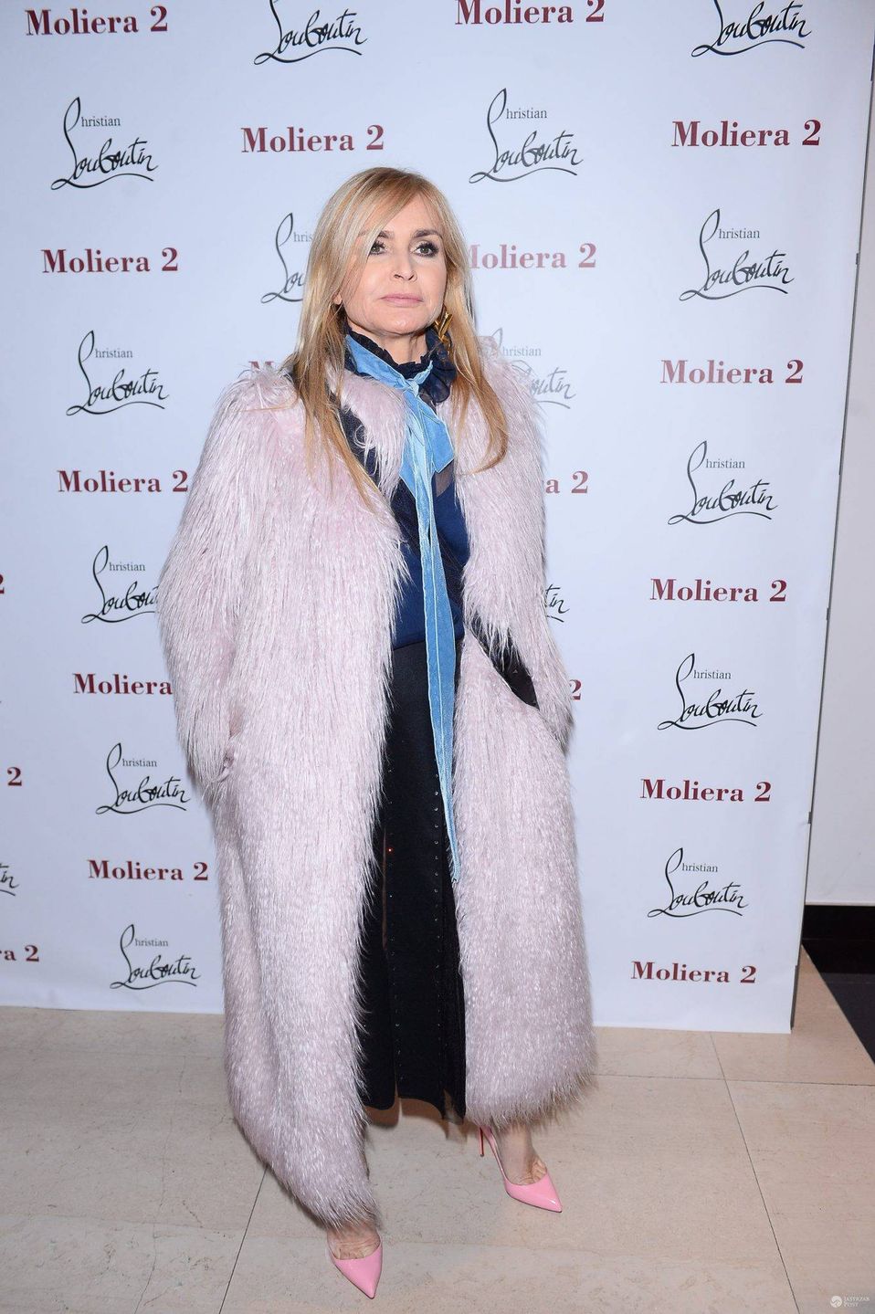 Monika Olejnik - event Christian Louboutin