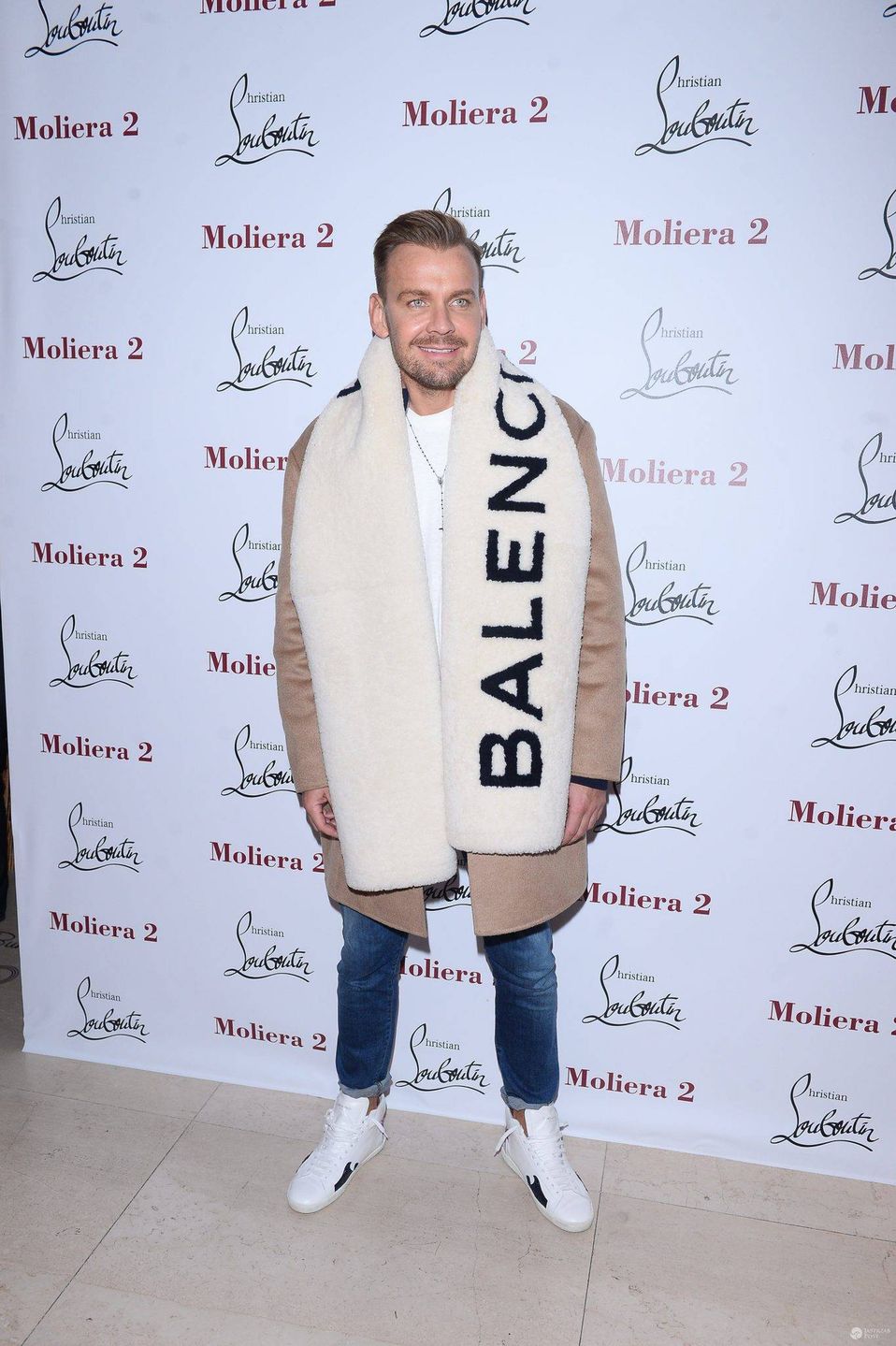 Dawid Woliński - event Christian Louboutin