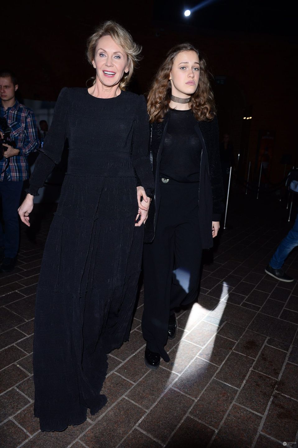 Beata Ścibakówna i Helena Englert - Pokaz Tomasza Ossolińskiego Shadows