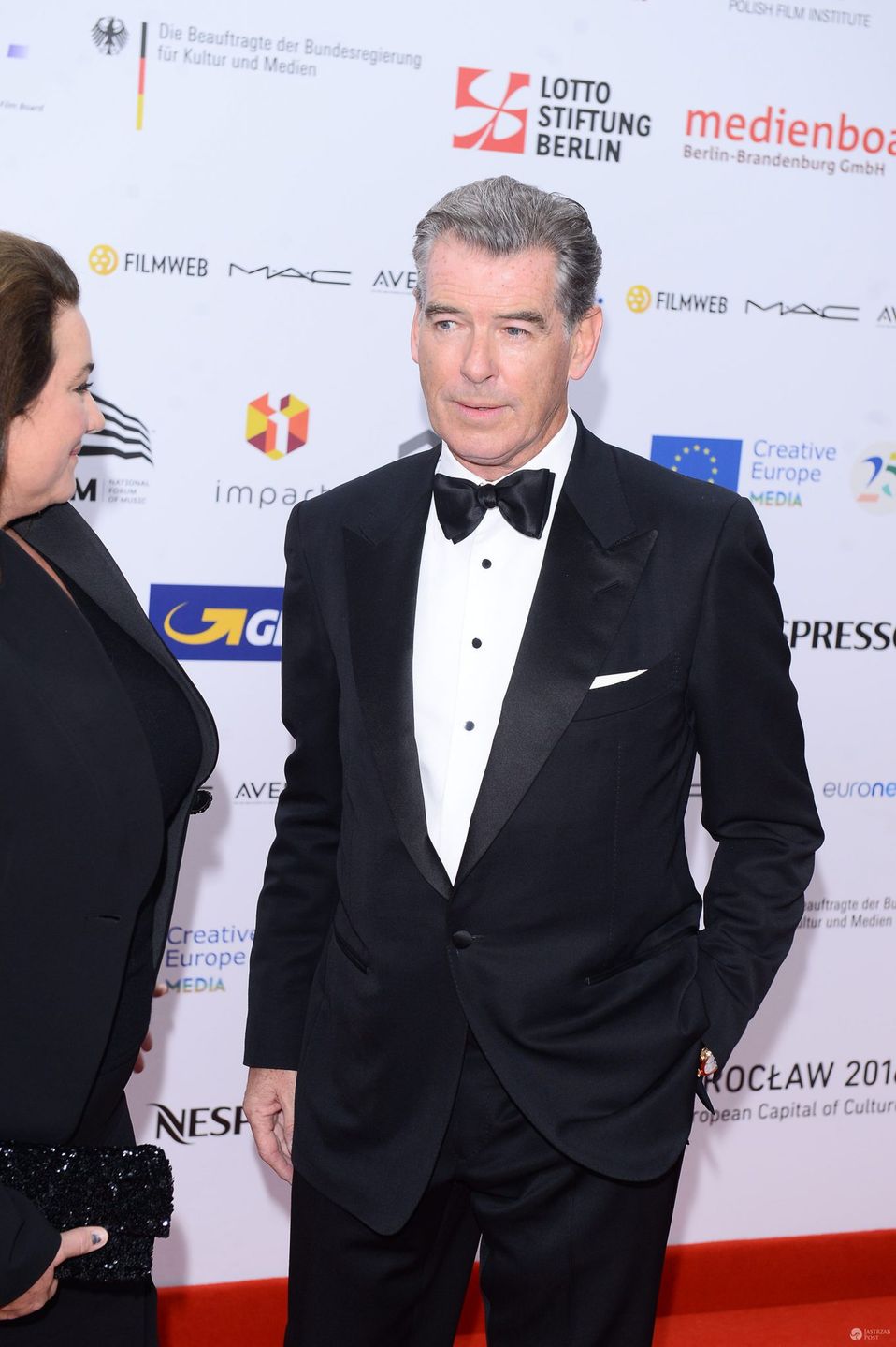 Pierce Brosnan - Europejskie Nagrody Filmowe 2016