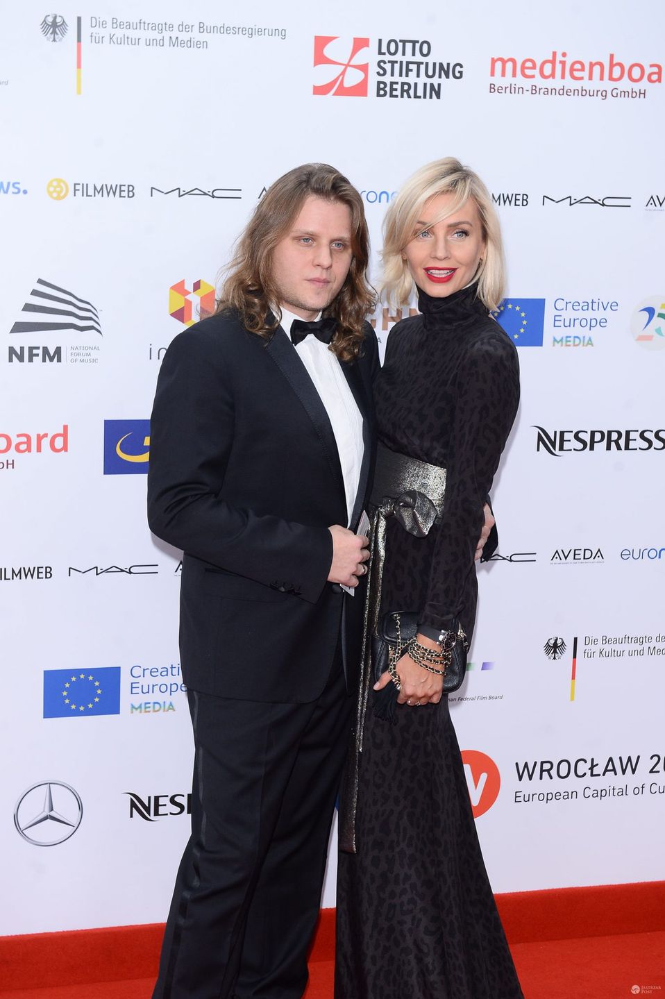 Agnieszka Woźniak - Starak i Piotr Starak - Europejskie Nagrody Filmowe 2016