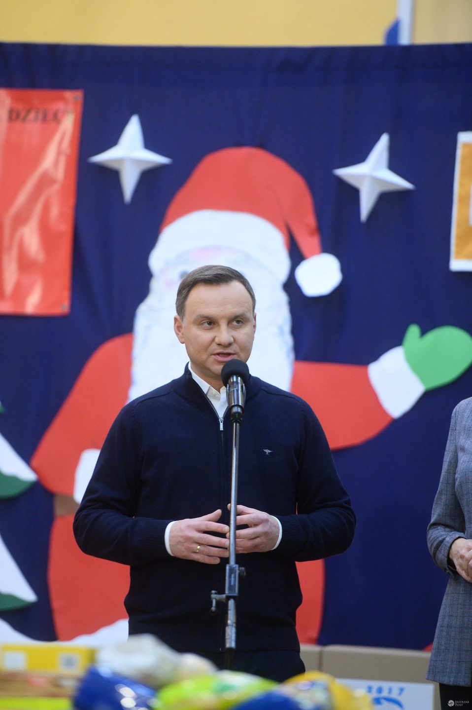 Andrzej Duda - finał akcji Banków Żywności 2016
