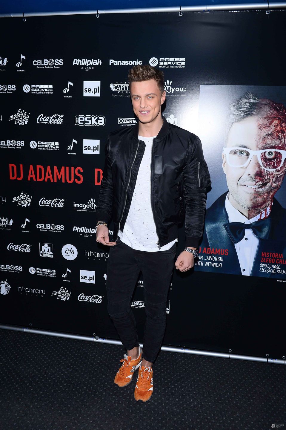 Rafał Jonkisz - urodziny DJ Adamusa