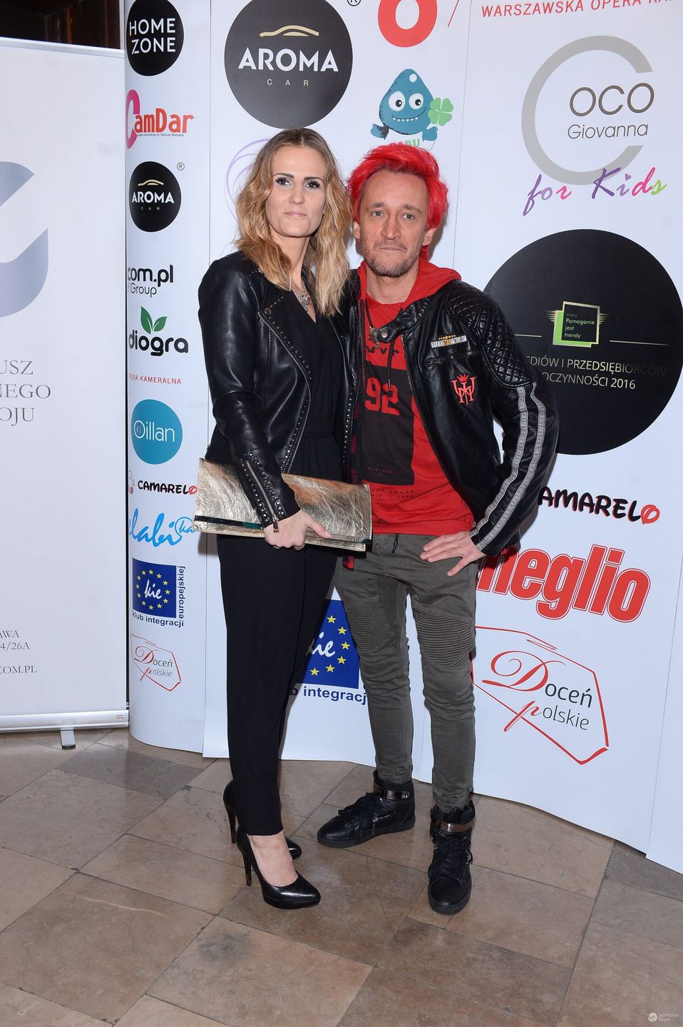 Dominika Tajner-Wiśniewska i Michał Wiśniewski - Pomaganie jest trendy