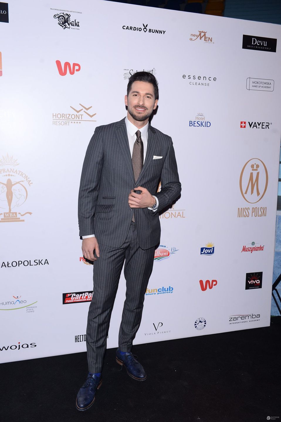 Rafał Maślak - Miss Supranational