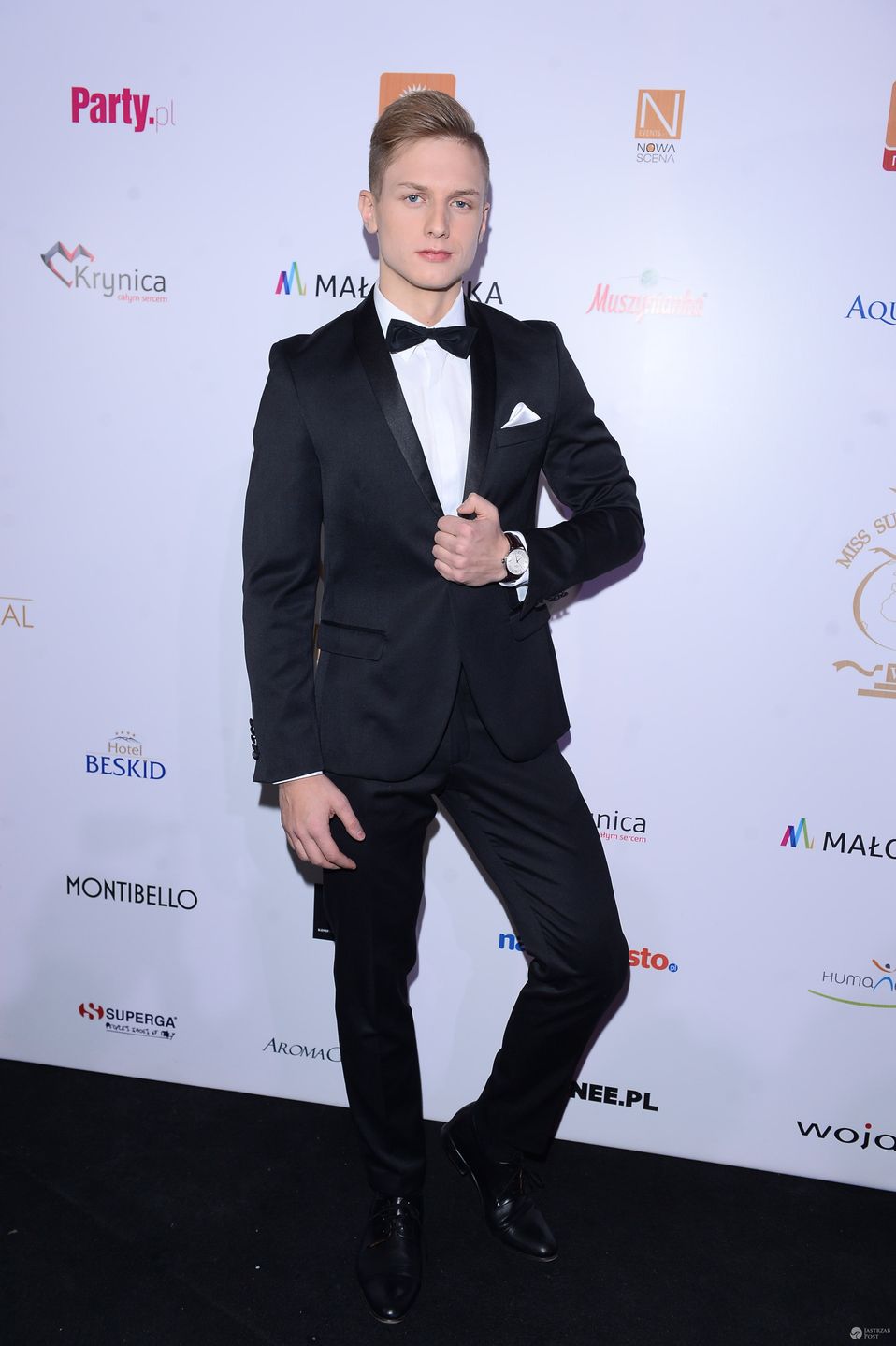 Jan Dratwicki - Miss Polski 2016