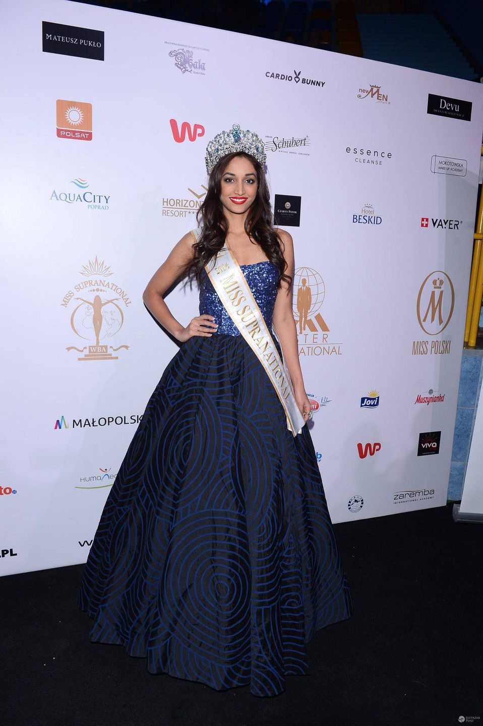 Srinidhi Shetty (Miss Supranational 2016) - Miss Polski 2016