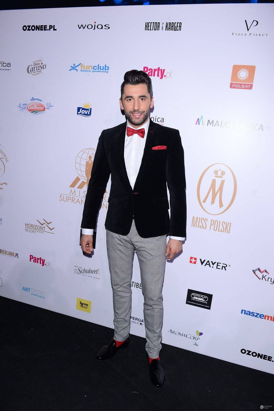 Rafał Maserak - Miss Polski 2016