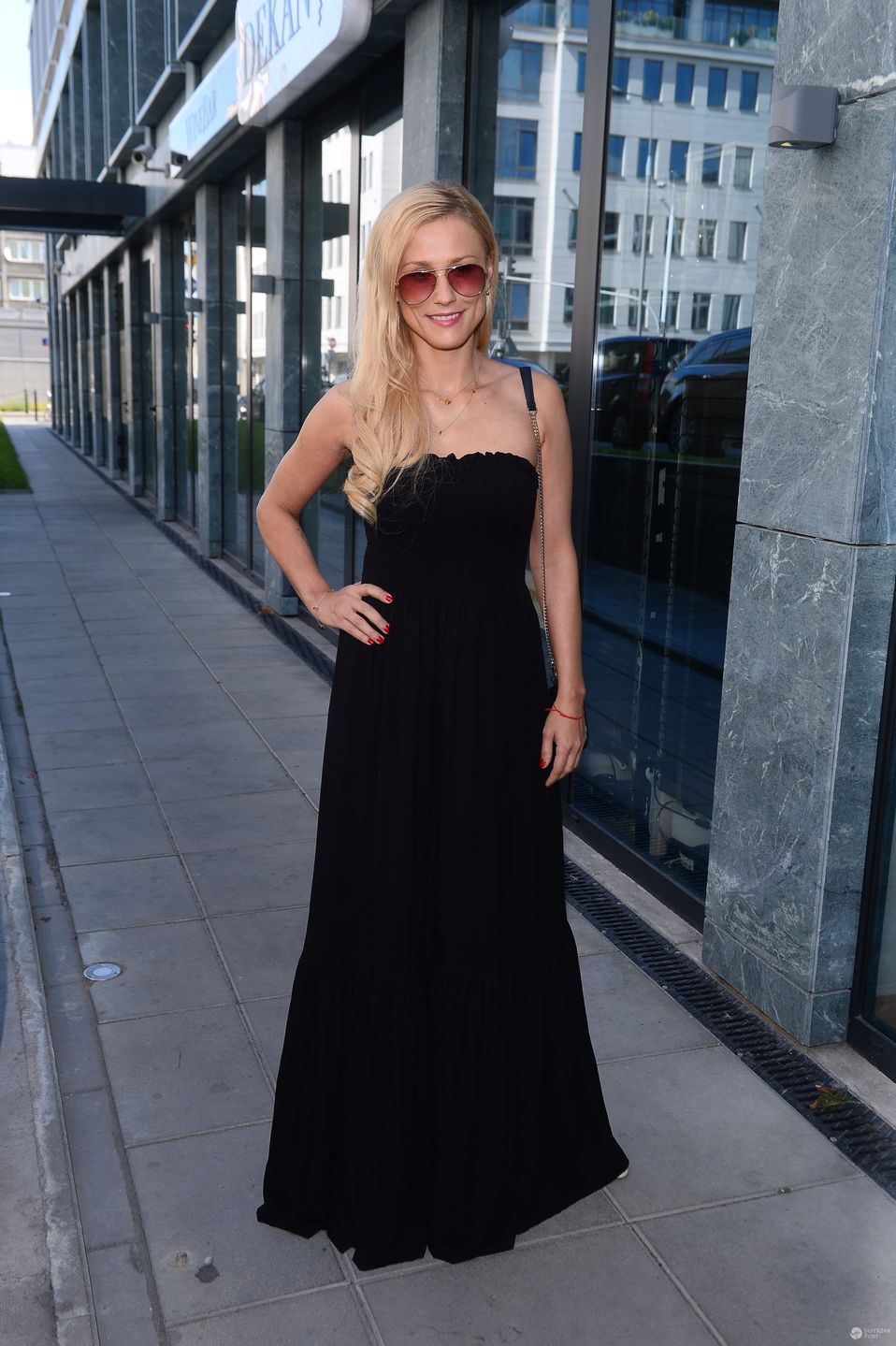 Sylwia Juszczak - prezentacja kolekcji Natalii Jaroszewskiej jesień/zima 2016/17