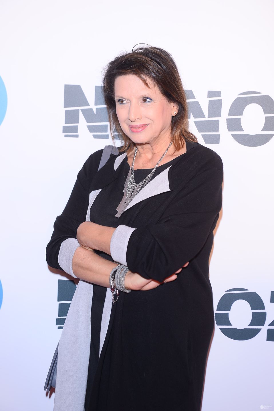 Marzena Trybała - konferencja prasowa serialu Na noże