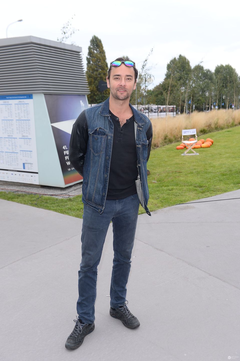 Mariusz Ostrowski na Festiwalu Filmowym w Gdyni 2016